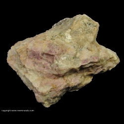 Minerals Specimen: Sorensite from Ilimaussaq complex, Narsaq, Kitaa (West Greenland) Province, Greenland