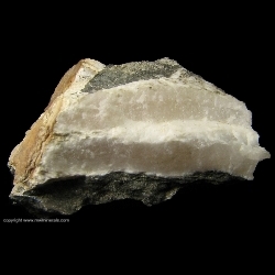 Minerals Specimen: Xonotlite from Marshall Beach, Fort Point, San Francisco, San Francisco Co., California, USA