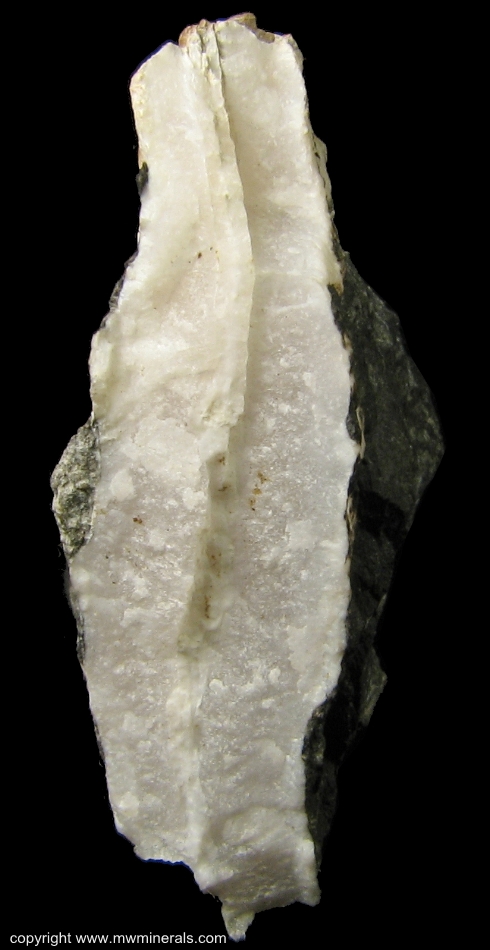 Mineral Specimen: Xonotlite from Marshall Beach, Fort Point, San Francisco, San Francisco Co., California, USA