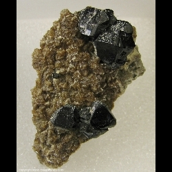 Minerals Specimen: Bariopyrochlore from Panda Hill, Mbeya, Mbeya Region, Tanzania