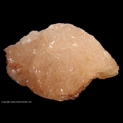 Minerals Specimen: Manganoan Calcite from Montreal Mine, Gogebic Range, Iron Co., Wisconsin, USA Minerals Specimen: Manganoan Calcite from Montreal Mine, Gogebic Range, Iron Co., Wisconsin, USA