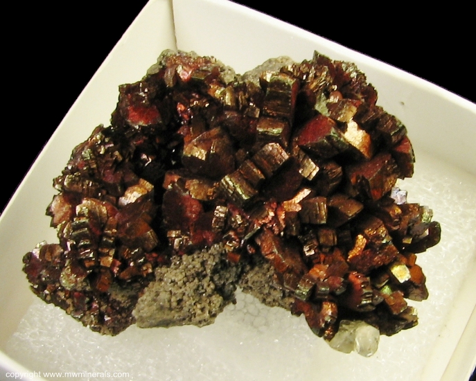 Mineral Specimen: Marcasite from Buick Mine, Bixby, Viburnum Trend District, Iron Co., Missouri, USA